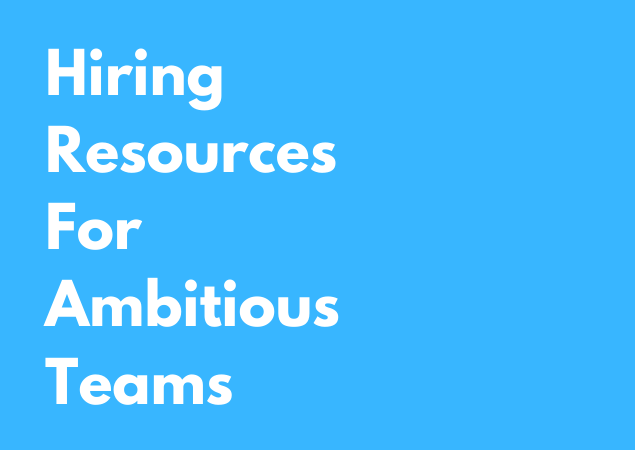 Home - Hiring Resources