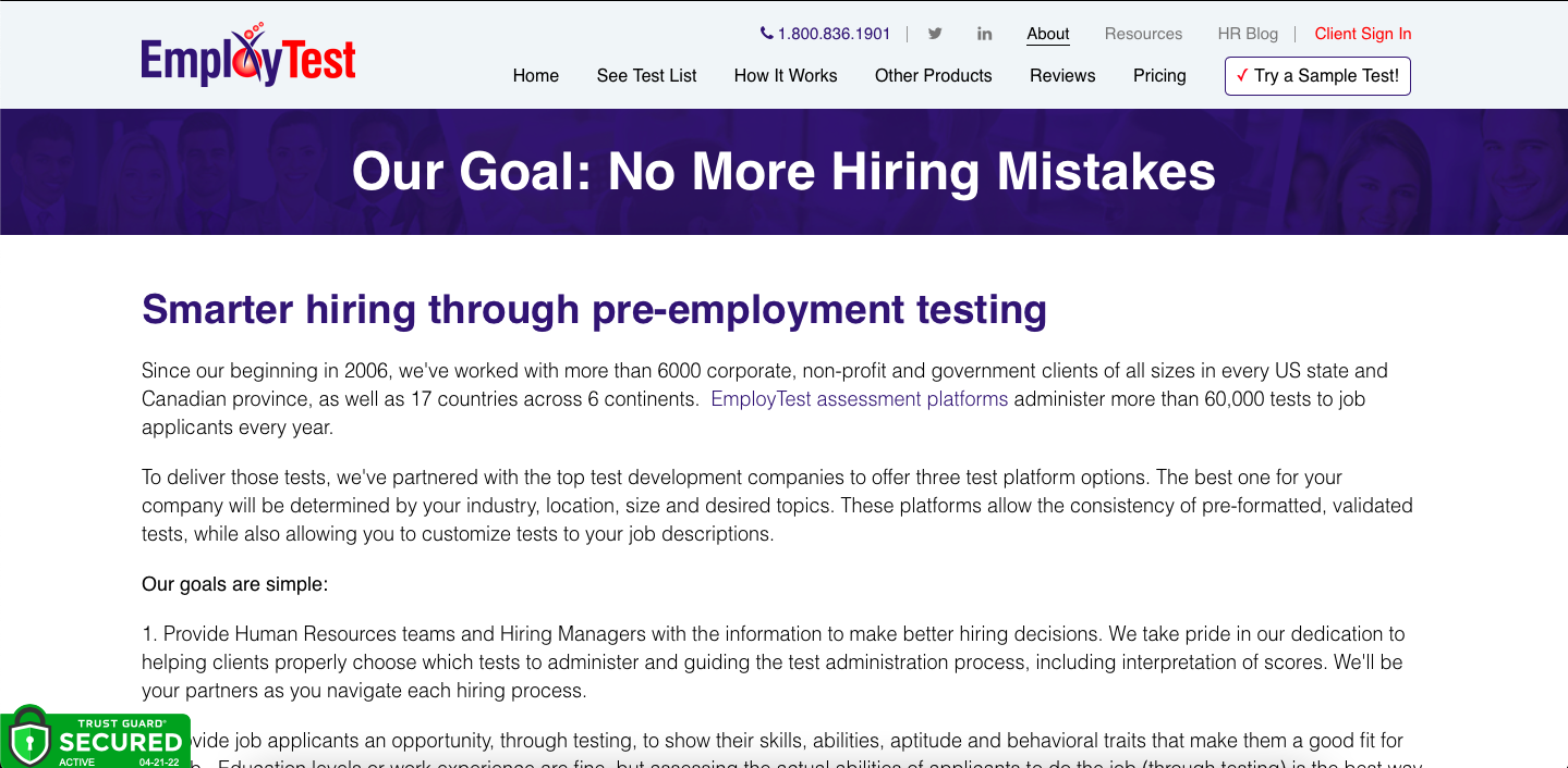 Unbiased Review of EmployTest 1 EmployTest Alternative