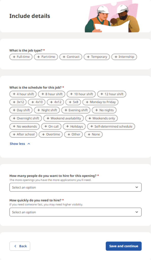 how much is it to post a job on indeed