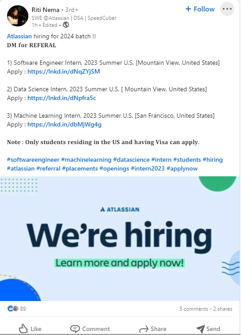 Linkedin Job Openings How We Hire