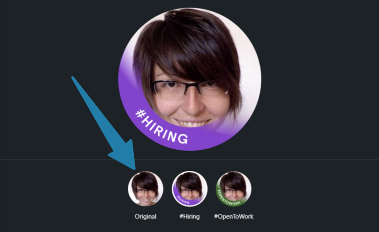 add hiring banner linkedin
